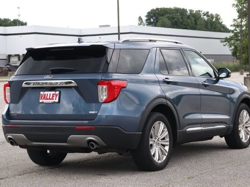 Certified 2020 Ford Explorer Limited AWD/4WD image 9