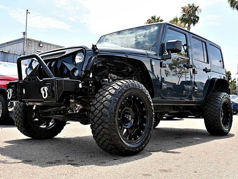 Used 2016 Jeep Wrangler Unlimited Sport w/ Quick Order Package 24S AWD/4WD image 1