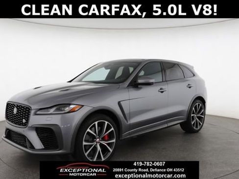 Used 2022 Jaguar F-PACE SVR image 3