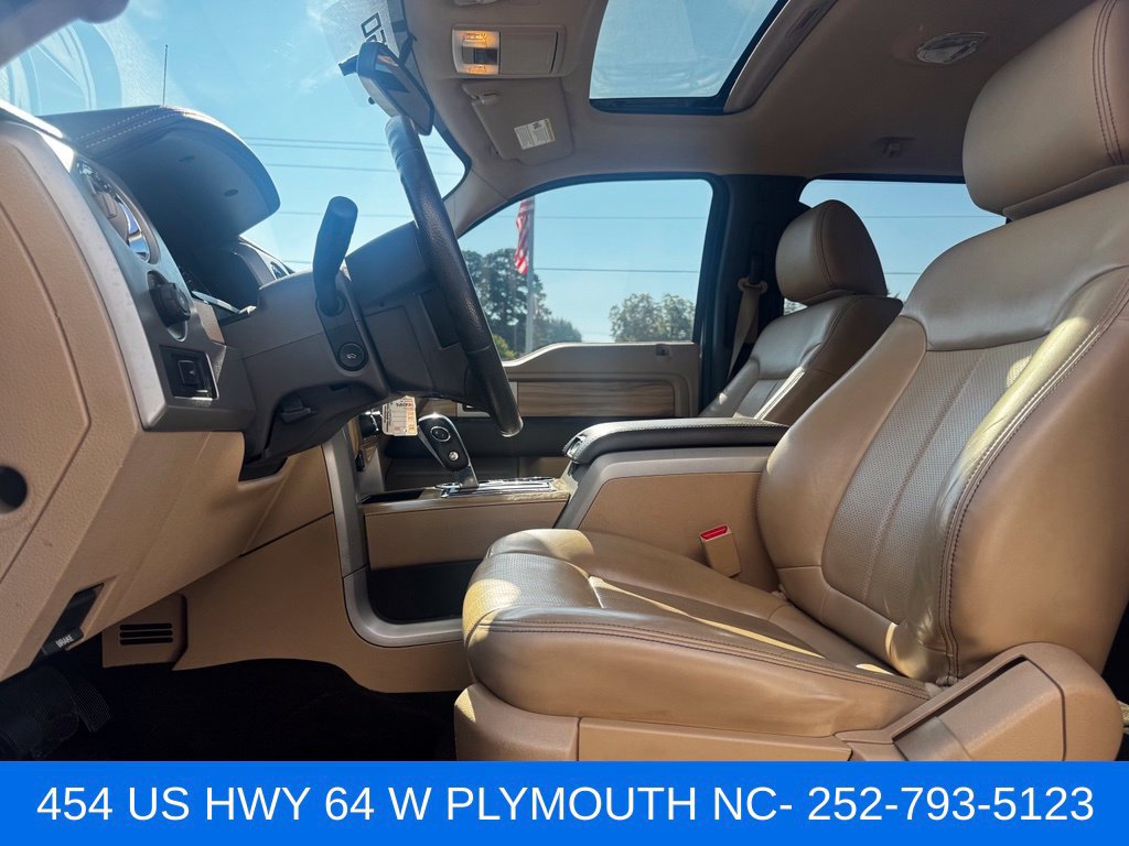 Used 2011 Ford F150 Lariat w/ Lariat Chrome Pkg RWD image 9