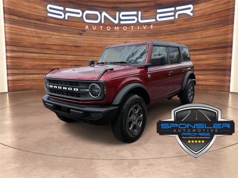 Used 2025 Ford Bronco Big Bend AWD/4WD image 1