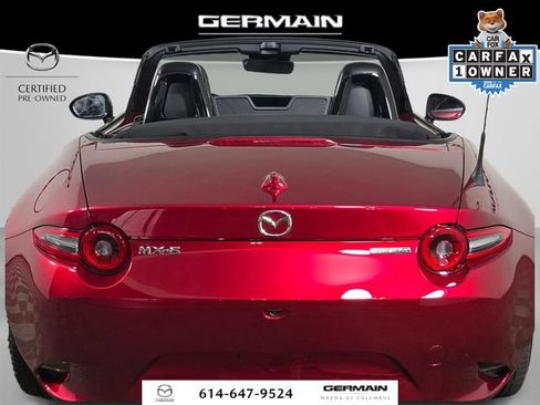Certified 2024 MAZDA MX-5 Miata Grand Touring RWD image 18