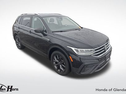 Used 2022 Volkswagen Tiguan SE