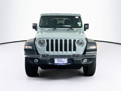 Used 2023 Jeep Wrangler Sport AWD/4WD image 2