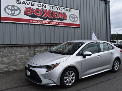 Certified 2026 Toyota Corolla LE