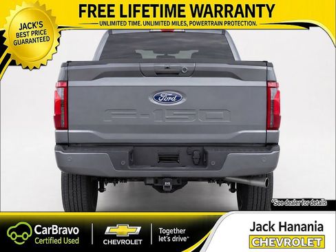 Used 2024 Ford F150 XLT w/ Equipment Group 302A MID AWD/4WD image 7