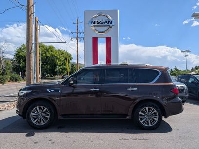 Used 2019 INFINITI QX80 Luxe