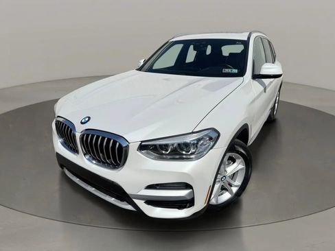 Used 2021 BMW X3 xDrive30i w/ Convenience Package AWD/4WD image 2
