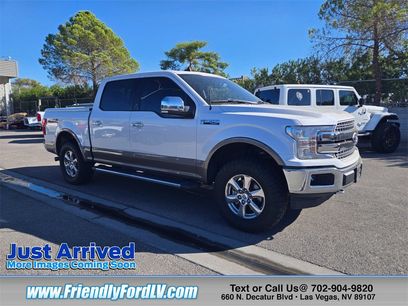 Certified 2019 Ford F150 Lariat w/ Equipment Group 502A Luxury