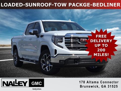 New 2026 GMC Sierra 1500 SLT w/ SLT Premium Plus Package AWD/4WD image 1