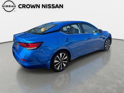 Certified 2023 Nissan Sentra SV w/ SV Premium Package image 8