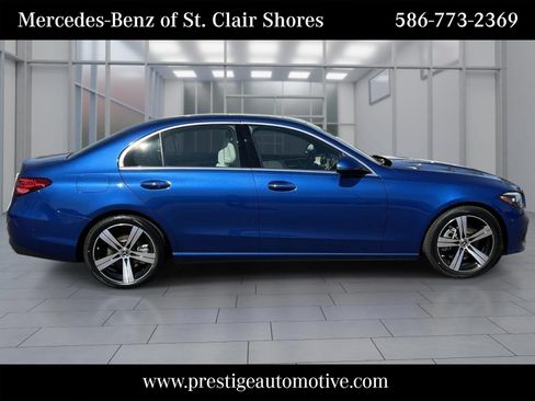 Used 2025 Mercedes-Benz C 300 4MATIC Sedan image 6
