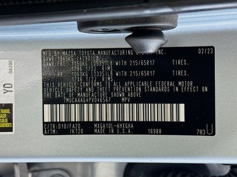 Used 2023 Toyota Corolla Cross LE image 35