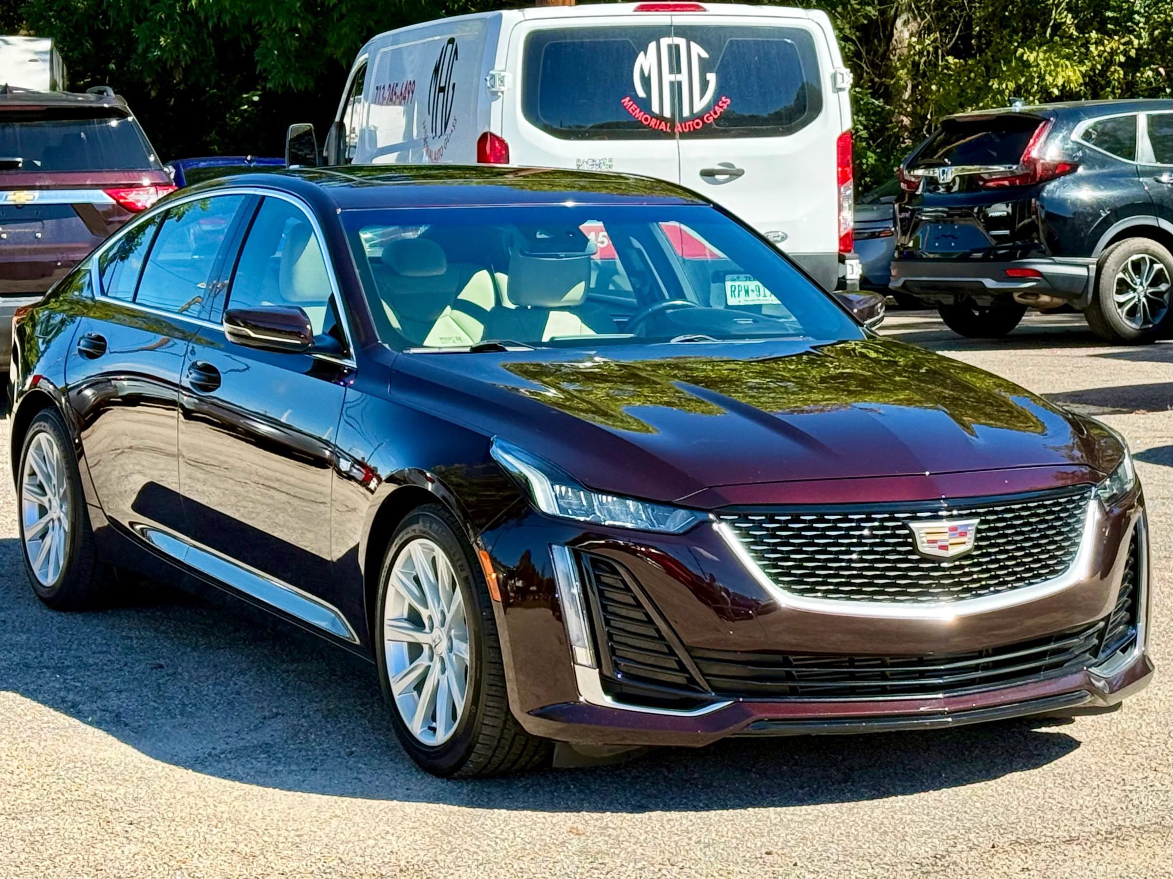 Used 2021 Cadillac CT5 Luxury w/ Sun And Sound Package RWD image 1
