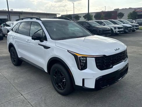 New 2026 Kia Sorento SX Prestige w/ Olive Brown Leather Package AWD/4WD image 1