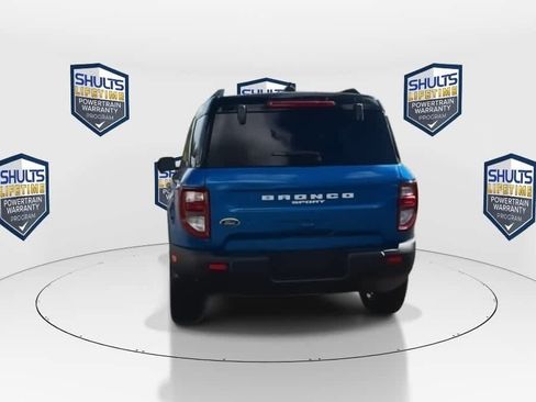 New 2025 Ford Bronco Sport Outer Banks w/ Outer Banks Tech Package+ AWD/4WD image 7