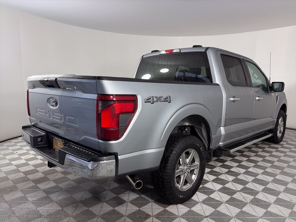 Certified 2025 Ford F150 XLT w/ Equipment Group 301A Standard AWD/4WD image 7