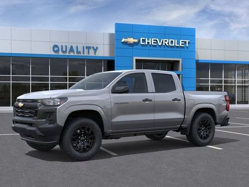 New 2026 Chevrolet Colorado W/T w/ WT Custom Package RWD image 2