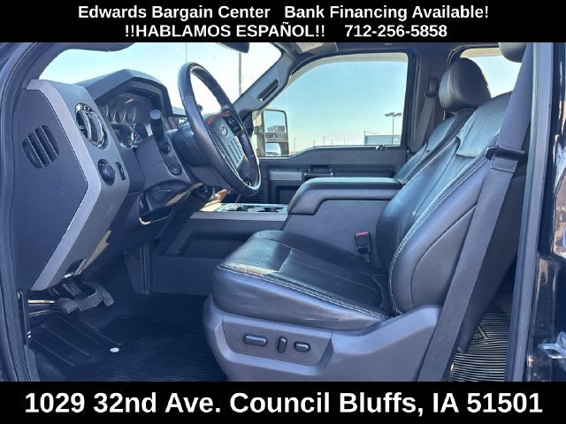 Used 2011 Ford F250 Lariat w/ Lariat Interior Pkg AWD/4WD image 15
