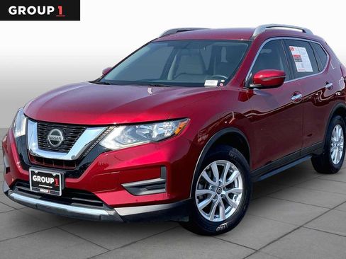 Used 2018 Nissan Rogue SV FWD image 1