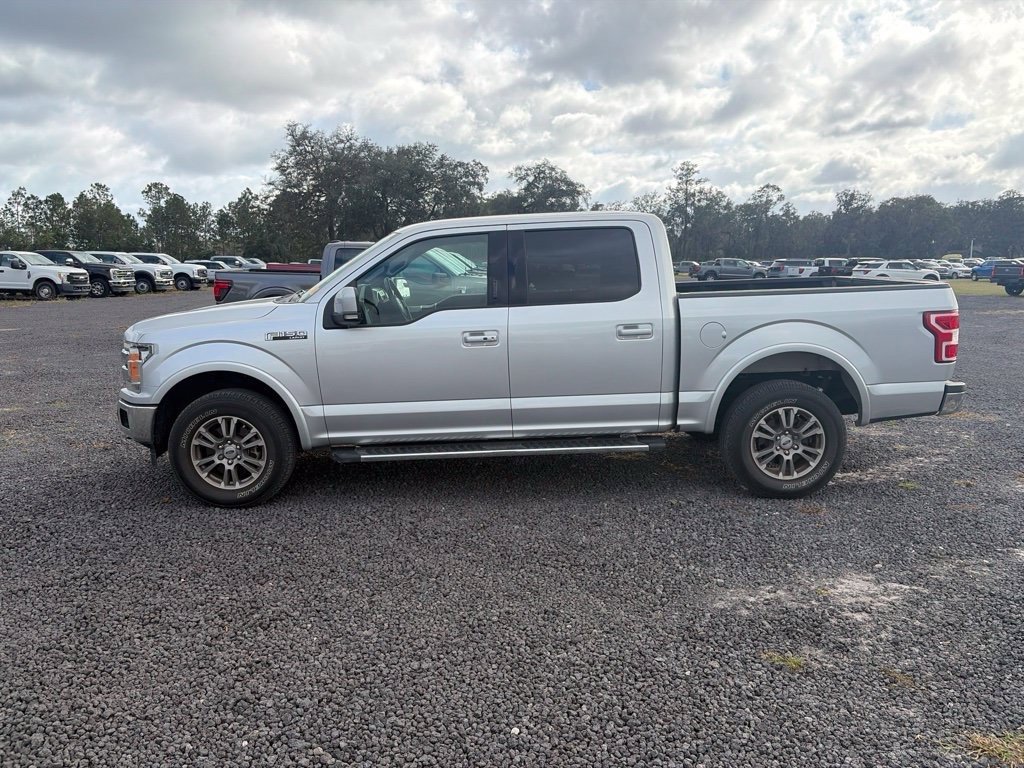 Used 2019 Ford F150 Lariat w/ Trailer Tow Package AWD/4WD image 2