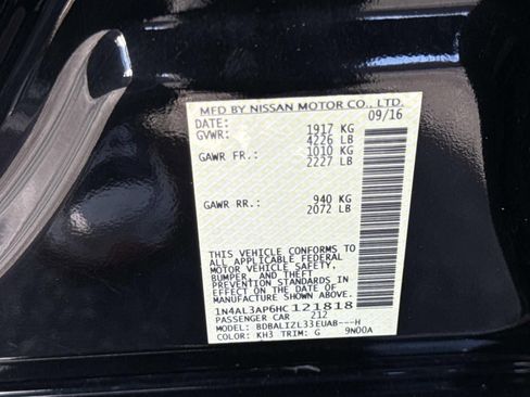 Used 2017 Nissan Altima 2.5 SV image 30