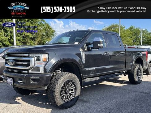 Certified 2020 Ford F350 Platinum w/ Tremor Off-Road Package AWD/4WD image 1