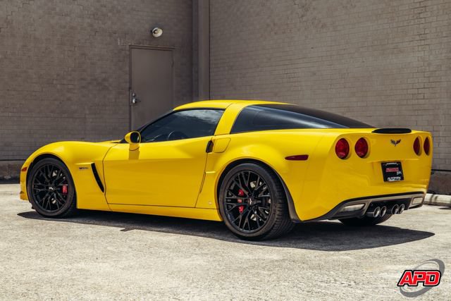 Used 2007 Chevrolet Corvette Z06 w/ Preferred Equipment Group RWD image 48