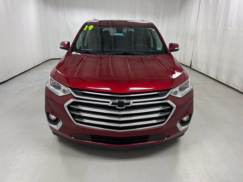 Used 2019 Chevrolet Traverse High Country w/ LPO, Floor Liner Package AWD/4WD image 3