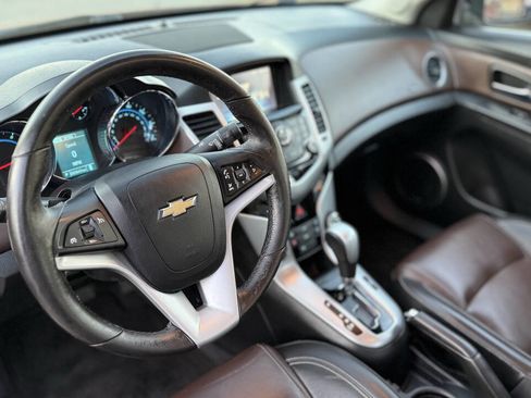 Used 2015 Chevrolet Cruze LTZ w/ Sun, Sound and Sport Package image 12