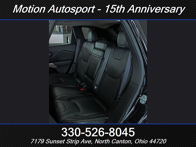 Used 2017 Jeep Cherokee High Altitude AWD/4WD image 30