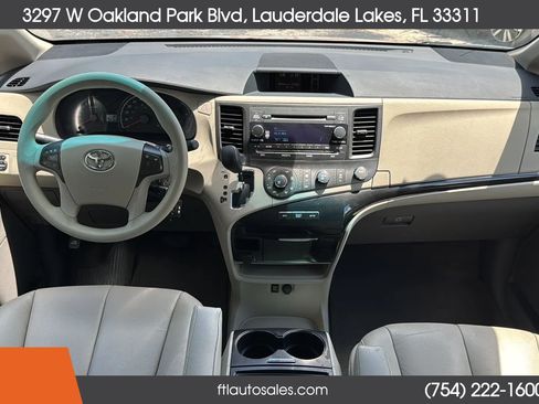 Used 2012 Toyota Sienna LE FWD image 33
