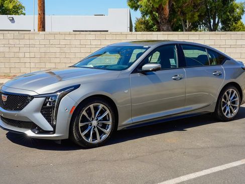 New 2026 Cadillac CT5 Sport w/ Technology Package RWD image 3