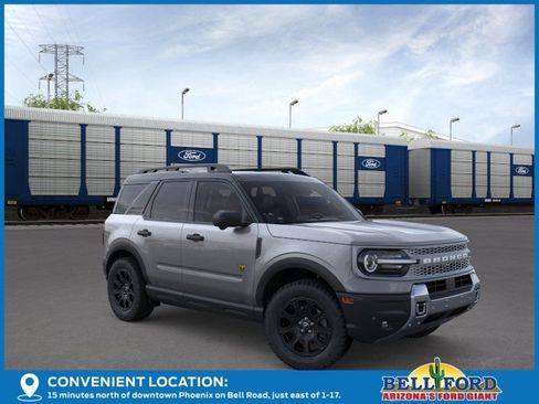 New 2026 Ford Bronco Sport Badlands AWD/4WD image 7