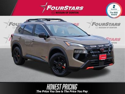 New 2026 Nissan Rogue SV