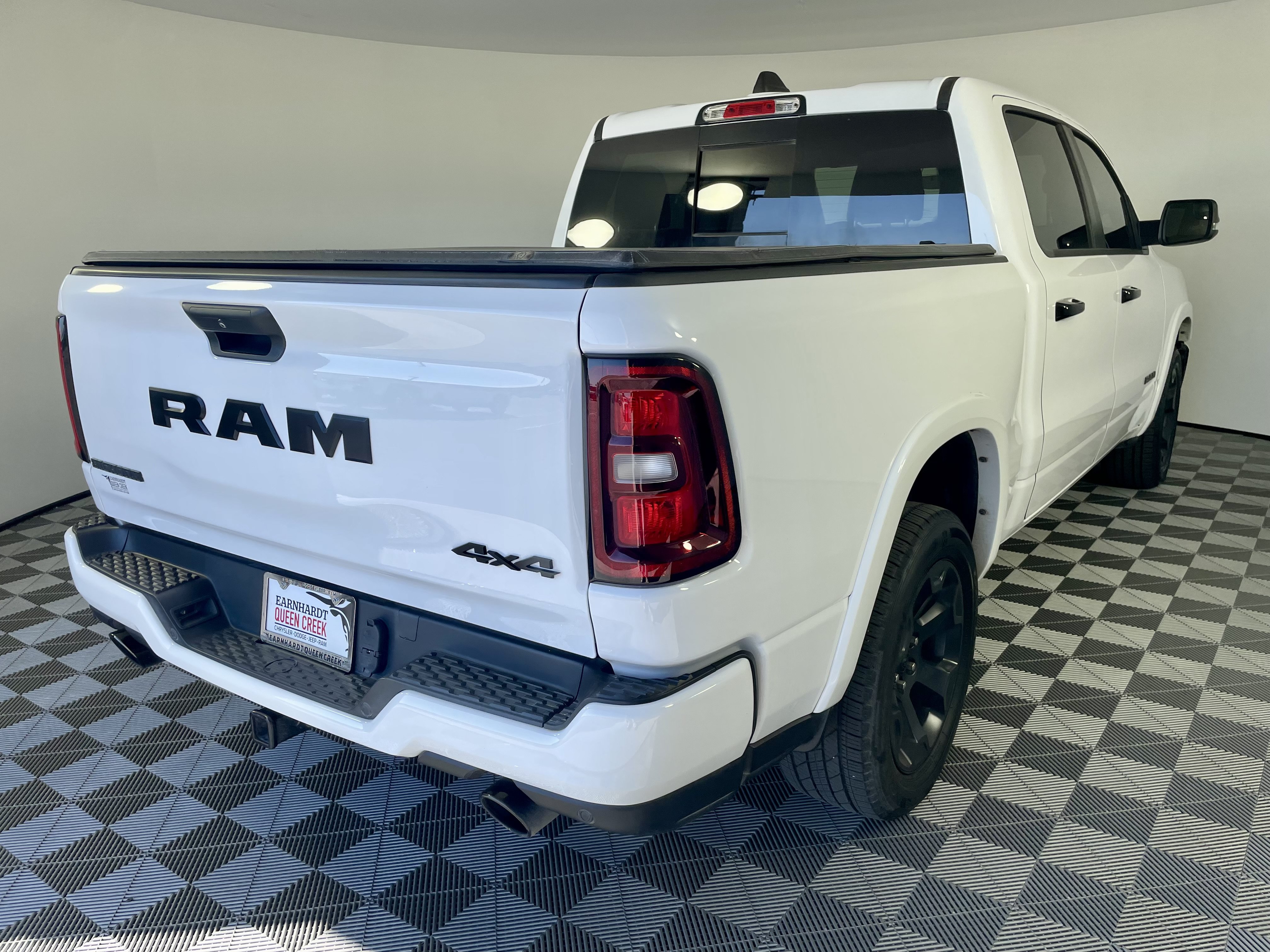 Certified 2025 RAM 1500 Big Horn AWD/4WD image 4