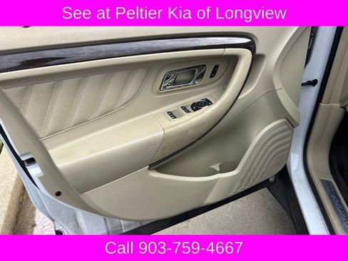 Used 2014 Ford Taurus Limited w/ Equipment Group 301A FWD image 10