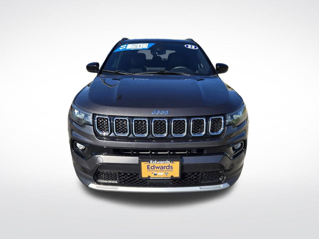 Used 2023 Jeep Compass Limited AWD/4WD image 9