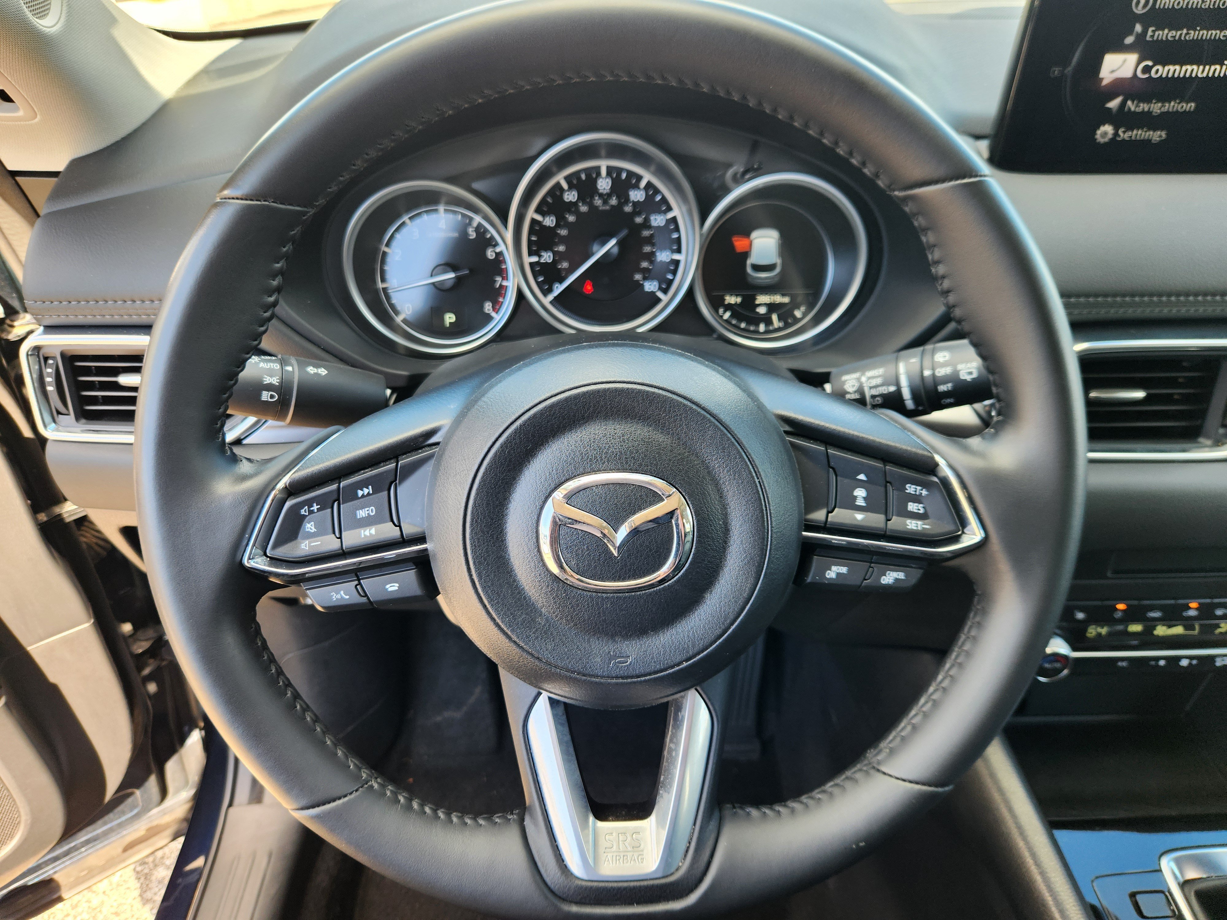 Certified 2024 MAZDA CX-5 AWD 2.5 S w/ Preferred Package image 9