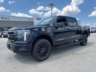 New 2026 Ford F150 Lariat w/ Equipment Group 502A High