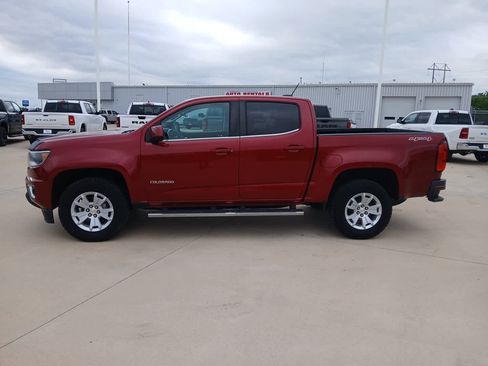 Used 2018 Chevrolet Colorado LT w/ LT Convenience Package AWD/4WD image 3