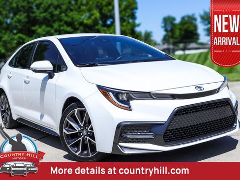 Used 2020 Toyota Corolla SE FWD image 1
