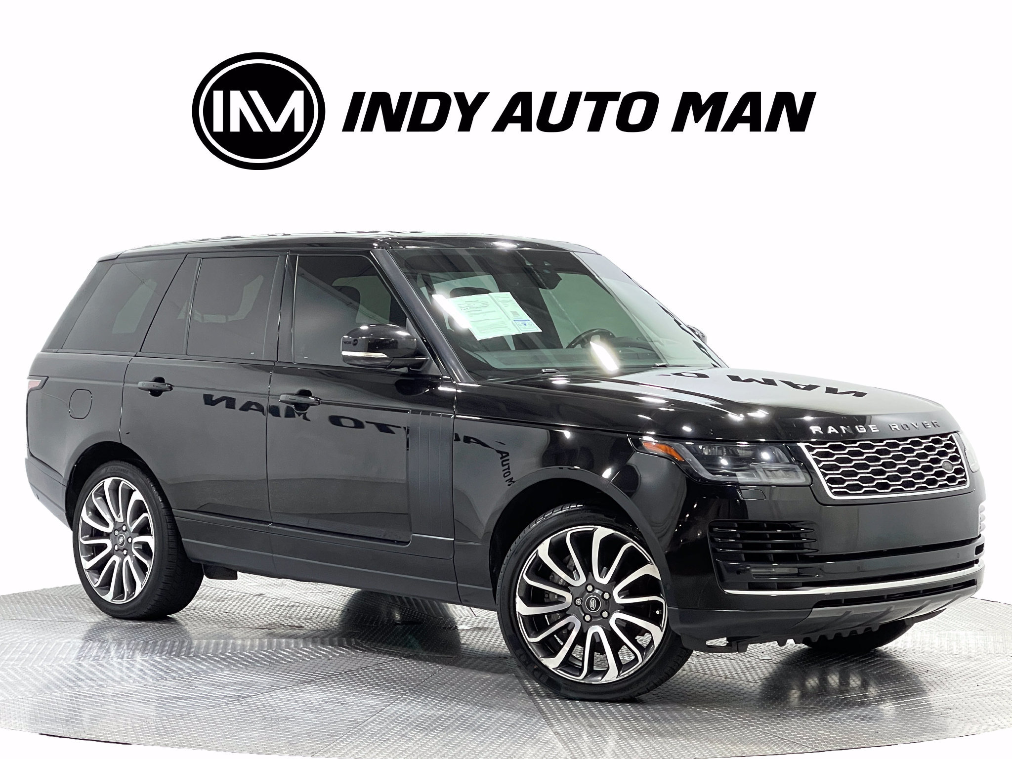 Used 2019 Land Rover Range Rover Supercharged AWD/4WD image 2
