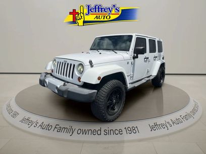 Used 2012 Jeep Wrangler Unlimited Sahara w/ Connectivity Group