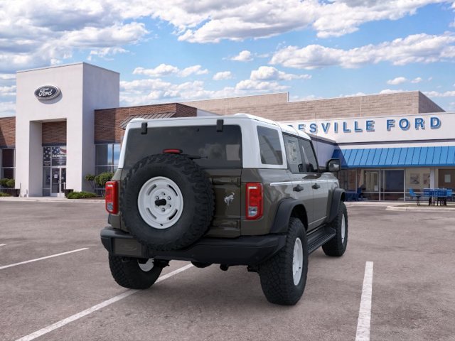 New 2026 Ford Bronco Heritage Edition AWD/4WD image 8