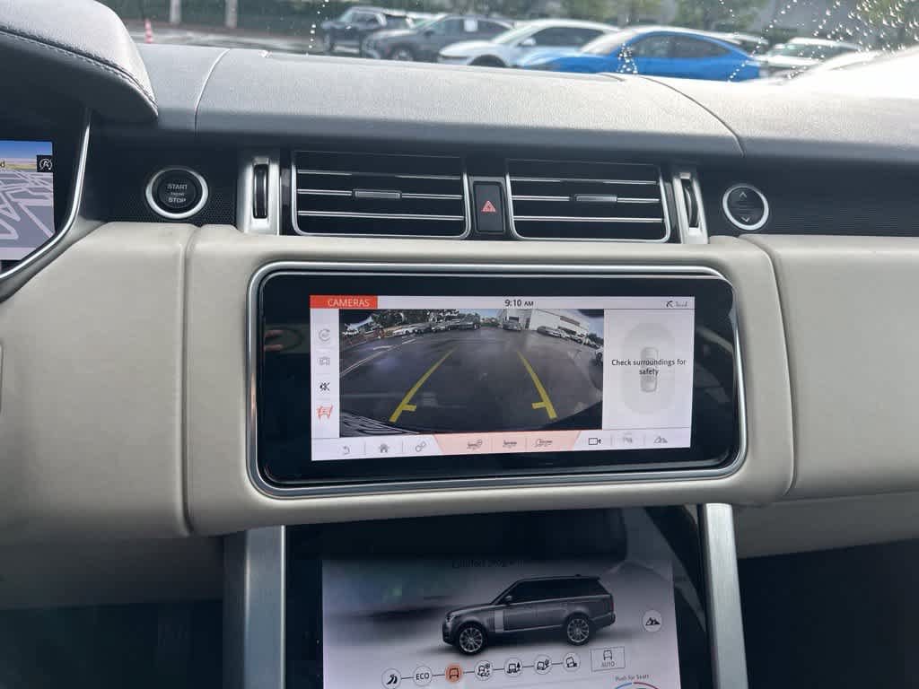 Used 2020 Land Rover Range Rover HSE AWD/4WD image 12