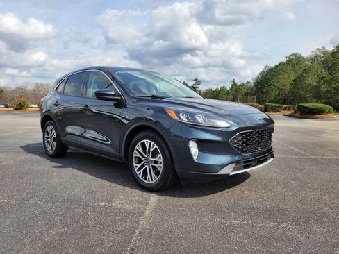 Certified 2022 Ford Escape SEL image 8