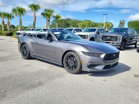 New 2026 Ford Mustang Convertible w/ Mustang Nite Pony Package RWD image 33