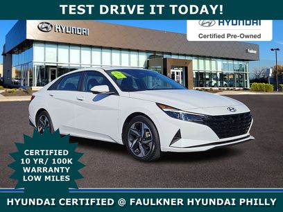 Certified 2023 Hyundai Elantra SEL w/ Convenience Package