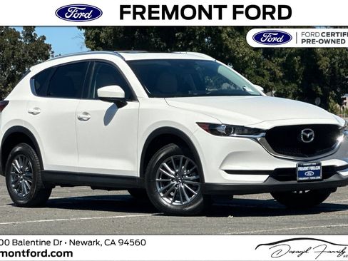 Used 2017 MAZDA CX-5 Touring w/ Preferred Equipment Package FWD image 1
